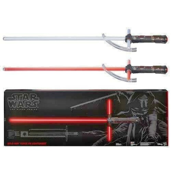 Star Wars The Black Series Kylo Ren FX Deluxe - Picture 1 of 2